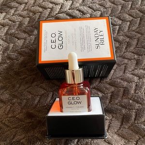 Sunday Riley CEO Vitamin C + Turmeric Face Oil